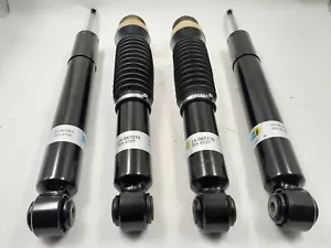 JAGUAR XK8 X100 FULL BLACK COMFORT SHOCKS ABSORBERS DAMPER BILSTEIN FRONT REAR - Picture 1 of 9