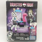 Mega Bloks Monster High Frankie Stein Teen Scream Salon New Sealed 