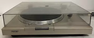 Tocadiscos Sony PS-T1 Direct Drive - SIN STYLUS - PARA REPUESTOS/REPARACIÓN - Imagen 1 de 21