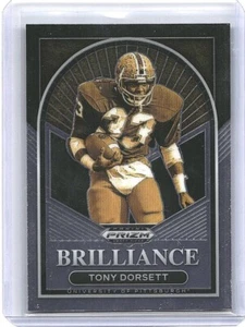 2023 Panini Prizm Draft Picks Football Tony Dorsett Brilliance #BR-12 Cowboys - Picture 1 of 2