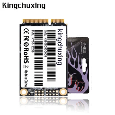 Kingchuxing  mSATA III 1TB 2TB 256GB 512GB SSD Solid State Hard Drives Laptop - image 1 of 4