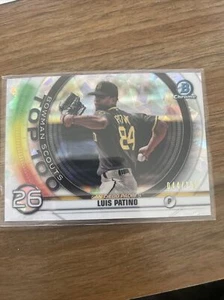 2020 Bowman Chrom Scouts Top 100 Atomrefraktoren #BTP26 Luis Patino/150 - Bild 1 von 1