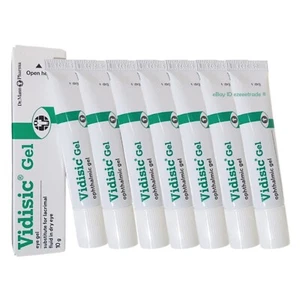 VIDISIC Eye Gel for Dry Eye Relief Cooling Gel Ophthalmic Lacrimal Fluid 10g - Picture 1 of 24