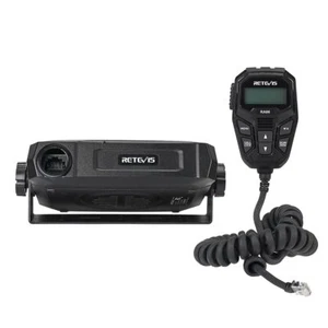 Retevis RA86 20W GMRS émetteurs-récepteurs radio mobile autoradio station - Photo 1/14