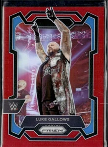2024 WWE PRIZM RED #197 LUKE GALLOWS /299 - Picture 1 of 2