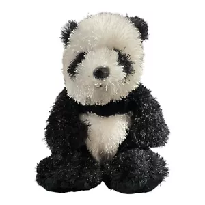Authentic Lil'Kinz Webkinz Panda Plush No Code - HS111 RETIRED - Picture 1 of 7