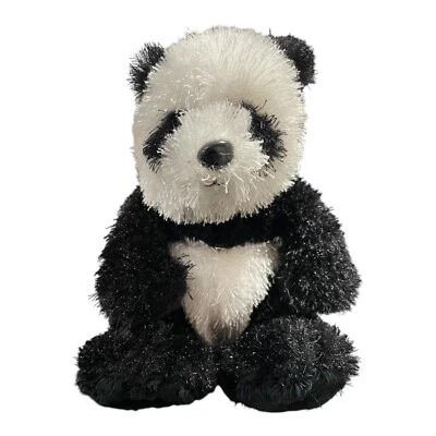 Authentic Lil'Kinz Webkinz Panda Plush No Code - HS111 RETIRED - Image 1 of 4