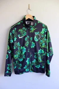 Giacca tuta Nike Nigeria squadra calcio Track S verde nero 2018 AOP *USATA - Foto 1 di 12