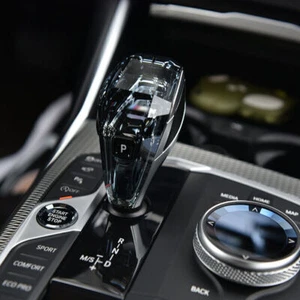 3PC Crystal Gear Shift Knob Sets Fits BMW 1 2 3 4 5 6 7 Series X3 X4 X5 X6 X7 - Foto 1 di 10