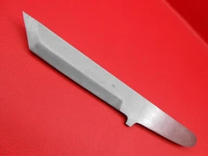 Custom Handmade Wootz Barren Stahl Japanisches Tanto Messer Klinge Rohling A93 - Bild 1 von 11