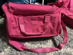 PRICE DROP ⬇️ Calpak Stevyn Duffel Bag Weekender Carry On Dragonfly - Picture 1 of 5