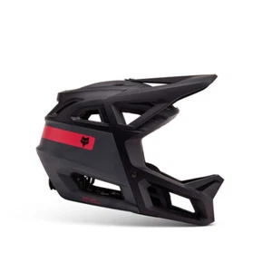 Fox SALE $449 (RRP$549) Proframe RS Helmet Black Graphic AS Black Medium 55-59 - Picture 1 of 4