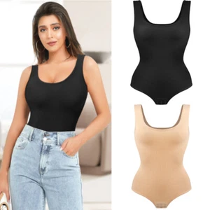 Women Slim Full Body Shaper Underwear Shaping Bodysuit Shapewear Tummy Control - Picture 1 of 64