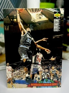 1994-95 UD Collector's Choice International Shaquille O'Neal Gold Signature #400 - Picture 1 of 5