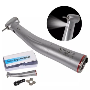 CICADA Electric Handpiece Dental 1:5 Increasing led Contra Angle Fiber Optic - Bild 1 von 12