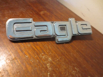 Original AMC Eagle metal car badge / emblem - - - Image 1 of 4