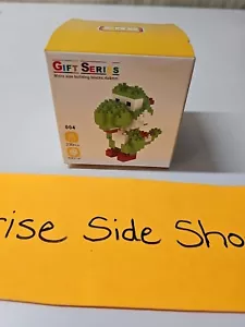 Super Mario Bros Yoshi  LNO Micro Block Building Set 230 Pieces Gift Series NIB - Picture 1 of 5