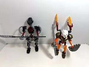LEGO Hero factory MOC LOT: Based on Tahu Nuva 8572 and Toa Lhikan 8811 - Picture 1 of 6