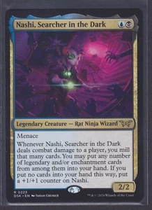 MTG - Nashi, Searcher in the Dark #223 Duskmourn: House of Horror - Picture 1 of 1
