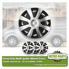 15 inch Spoke Deep Dish Van Wheel Trims for Opel Vans Hub Caps Covers