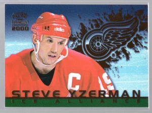 * 1999-00 Pacific Paramount - Ice Alliance #10 - STEVE YZERMAN - Picture 1 of 2