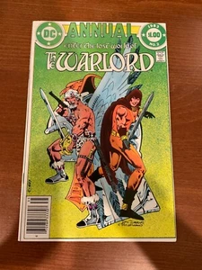 Warlord Annual #2 - DC Comics - 1983 - Picture 1 of 2