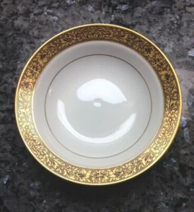Sango China Japan Hampton 3758 5 1/2" fruit bowl (This is a discontinued pattern - Picture 1 of 4