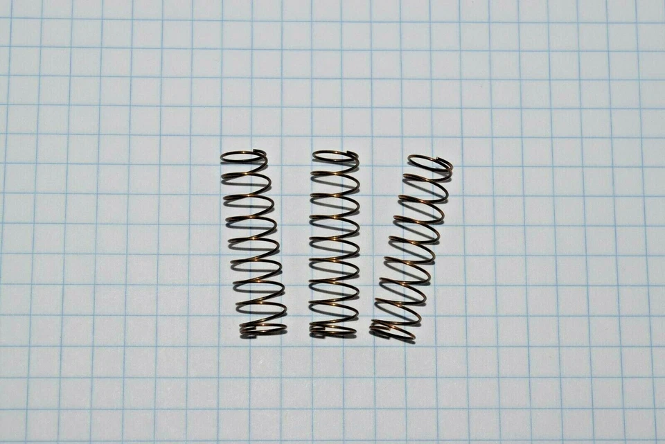 Getzen, корнет и труба, клапанные пружины, набор из 3 - Изображение 1 из 3
