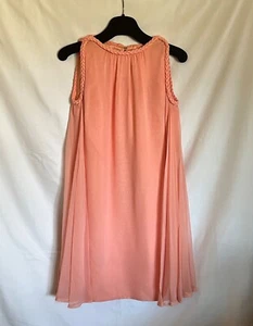 Vintage R&K Originals 60's Chiffon Cocktail Dress - Picture 1 of 4