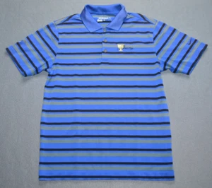 Nike Polo Dri Fit Tour Performance The Presidents Cup Golf Rayas Para Hombre Pequeño - Imagen 1 de 9