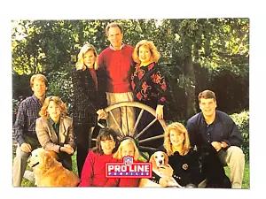 HALL OF FAMER ROGER STAUBACH Cowboys 1992 Pro Line Profiles 7 of 9 Card #40 - Picture 1 of 2