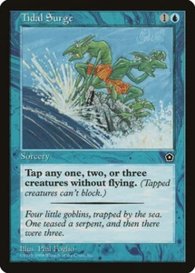 4x Tidal Surge - LP - Portal Second Age - SPARROW MAGIC mtg - Picture 1 of 1