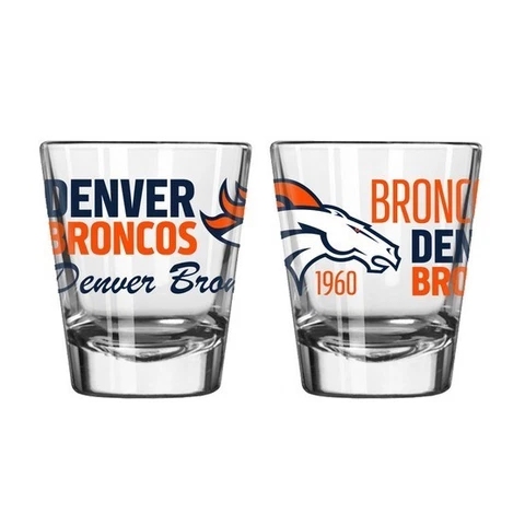 Denver Broncos Boelter NFL Spirit 2oz Shot Glass(1) Cover