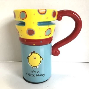 Unique Colorful 12 oz Mug, “It’s a Chick Thing” - Picture 1 of 9