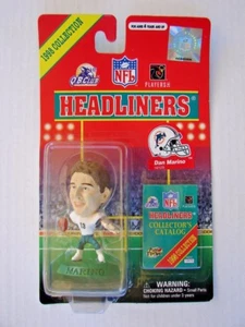 DAN MARINO / MIAMI DOLPHINS 3 INCH 1998 NFL Headliners Football MINT IN PACK - Picture 1 of 3