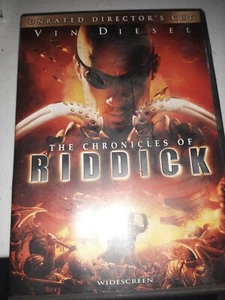 The Chronicles of Riddick (Widescreen Unrated Director's Cut) - DVD - Picture 1 of 1