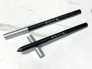 2X Mally Evercolor Starlight waterproof eyeliner ~ MIDNIGHT black ~ READ - Picture 1 of 2