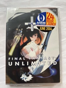Final Fantasy: Unlimited - Phase 1 (DVD, 2003) - Bild 1 von 2