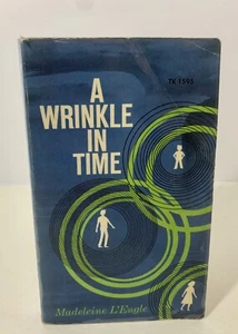 Rare Vintage Wrinkle In Time Paperback 1962 Madeline L’Engle - Picture 1 of 11