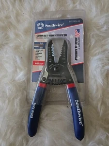 Southwire S1020SOL-US 10-20 AWG SOL & 12-22 AWG STR Compact Wire Stripper USA - Picture 1 of 4