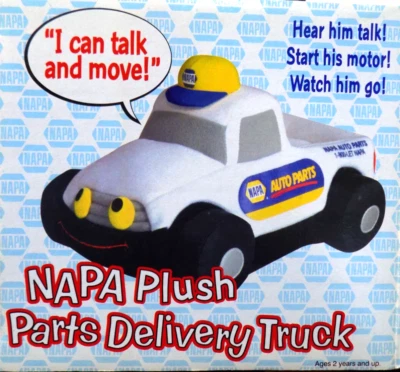 Camioneta pickup de colección First Gear 2000 NAPA de entrega de piezas de automóviles de felpa de poliéster Foto 1 de 4