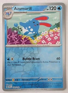 Azumarill 034/142 Sv07: Stellar Crown Reverse Holo quasi nuovo - Foto 1 di 2