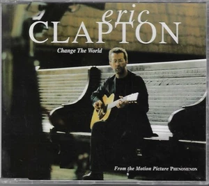 ERIC CLAPTON CHANGE THE WORLD USED CD - Picture 1 of 2