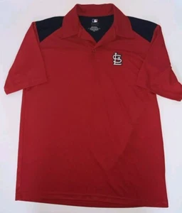 MLB Original Merchandise St. Louis Cardinals Large Red Polo - Bild 1 von 9