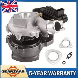 TURBOCHARGER FOR FORD TRANSIT MK7 MK8 2.2 RWD 2011-ON TURBO+GASKETS 787556-5017S - Picture 1 of 11