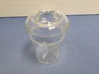 Vintage Corning Show it All Glass Canister Jar, w/Lid, Food, Apothecary  6.5"t