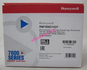 NEW HONEYWELL RM7896D1027 BURNER CONTROL DHL or FedEx - Picture 1 of 1