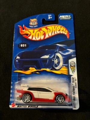 Hot Wheels 2003 First Editions 19/42 Flight '03 Red And White - Image 1 of 2
