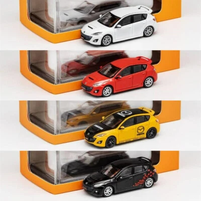 GCD 1:64 Mazda 3 MPS RHD / LHD Diecast Model Car - Image 1 of 4