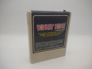Donkey Kong For Atari Game System Cartridge  By Nintendo 1982 Coleco 